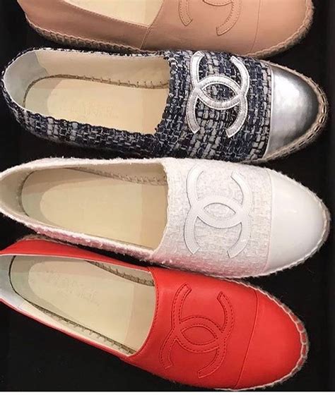 chanel espadrilles 35|Chanel espadrilles.